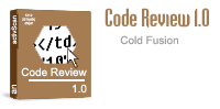 ColdFusion Code Review Tool Screen Shot